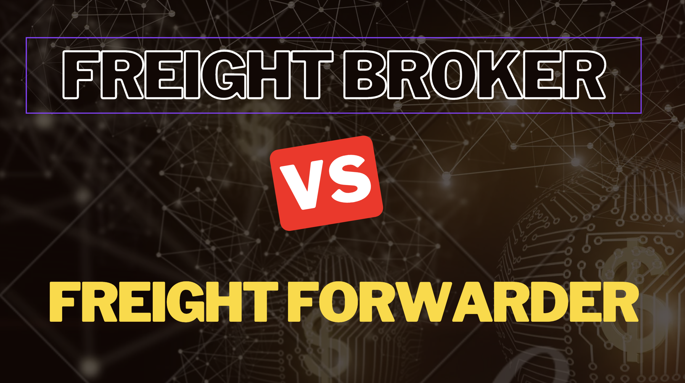 What’s the Difference Between A Freight Forwarder vs Freight Broker?